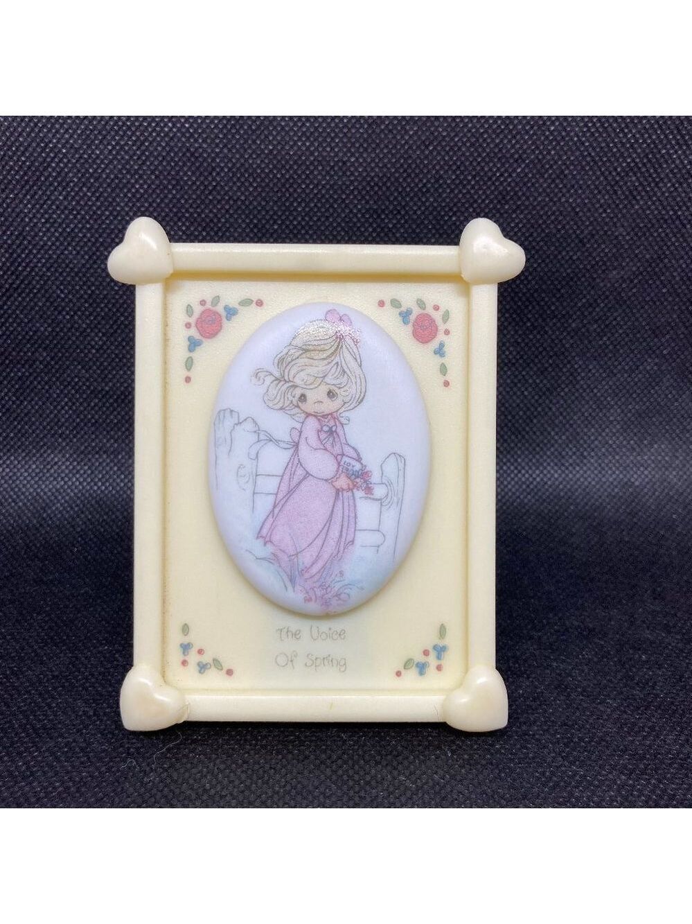 PRECIOUS Moments "The Voice Of Spring" plaque